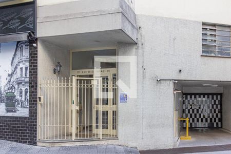 Fachada do Prédio de kitnet/studio para alugar com 1 quarto, 36m² em Bela Vista, São Paulo