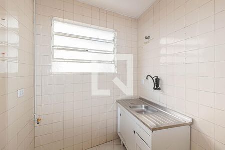 Cozinha de kitnet/studio para alugar com 1 quarto, 36m² em Bela Vista, São Paulo