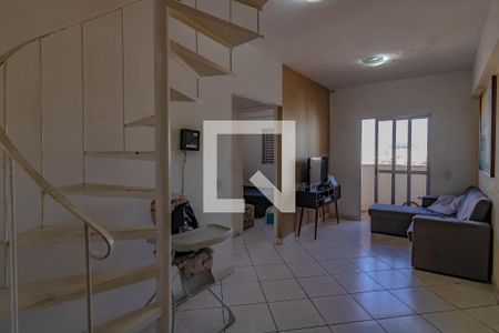Sala de apartamento para alugar com 2 quartos, 100m² em Vila Mira, São Paulo