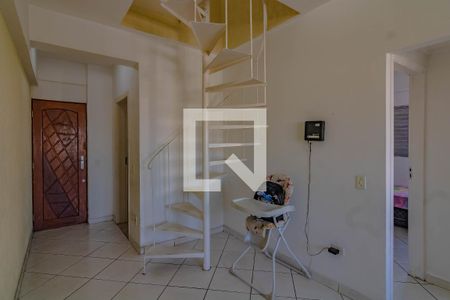 Sala de apartamento à venda com 2 quartos, 100m² em Vila Mira, São Paulo