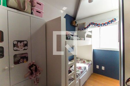 Quarto 2 de apartamento para alugar com 2 quartos, 42m² em Jardim Brasilia, São Paulo