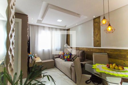 Sala de apartamento para alugar com 2 quartos, 42m² em Jardim Brasilia, São Paulo