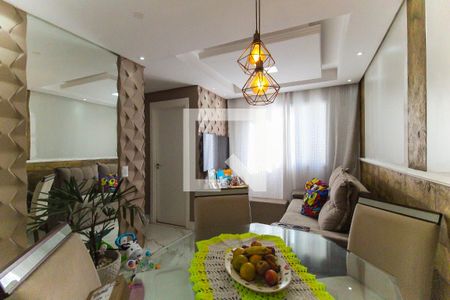 Sala de apartamento para alugar com 2 quartos, 42m² em Jardim Brasilia, São Paulo