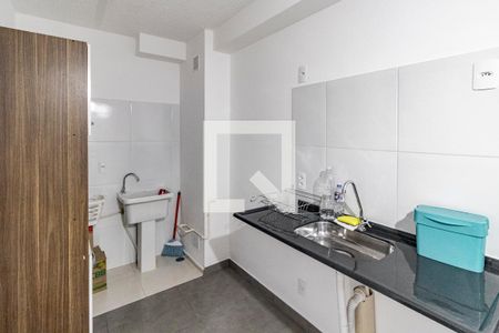 Apartamento à venda com 33m², 2 quartos e sem vagaCozinha e Área de Serviço
