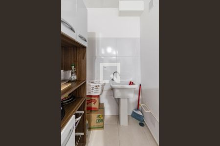 Apartamento à venda com 33m², 2 quartos e sem vagaCozinha e Área de Serviço
