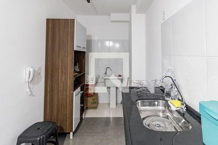 Apartamento à venda com 33m², 2 quartos e sem vagaCozinha e Área de Serviço