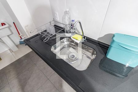 Apartamento à venda com 33m², 2 quartos e sem vagaCozinha e Área de Serviço - Torneira