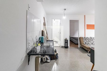 Apartamento à venda com 33m², 2 quartos e sem vagaCozinha e Área de Serviço