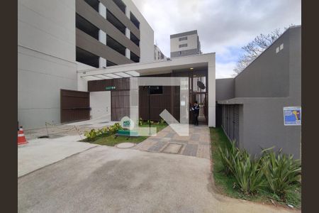 Apartamento à venda com 33m², 2 quartos e sem vagaFachada e portaria