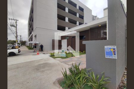 Apartamento à venda com 33m², 2 quartos e sem vagaFachada e portaria