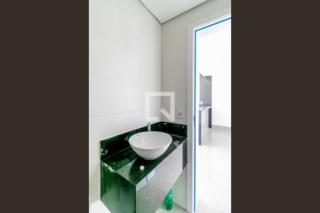 Lavabo de casa de condomínio à venda com 3 quartos, 117m² em Trevo, Belo Horizonte