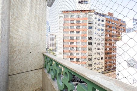 Sacada de apartamento para alugar com 2 quartos, 65m² em Bela Vista, São Paulo