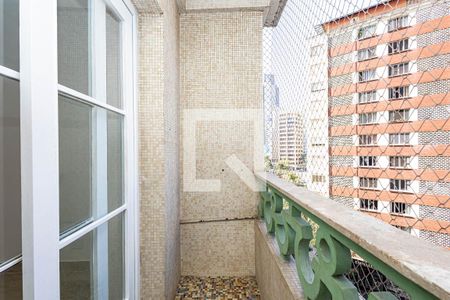 Sacada de apartamento para alugar com 2 quartos, 65m² em Bela Vista, São Paulo