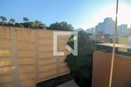 Vista da Sala de kitnet/studio à venda com 1 quarto, 43m² em Centro, Rio de Janeiro