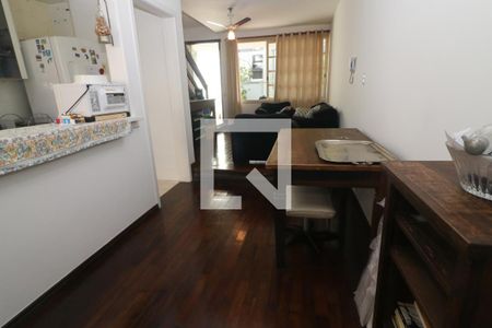 Sala de Jantar de casa de condomínio à venda com 2 quartos, 87m² em Tristeza, Porto Alegre