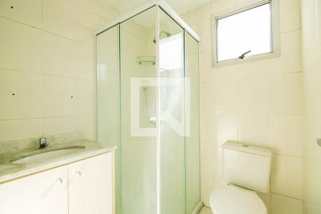 Banheiro da Suíte 1 de apartamento para alugar com 3 quartos, 68m² em Vila Moreira, São Paulo
