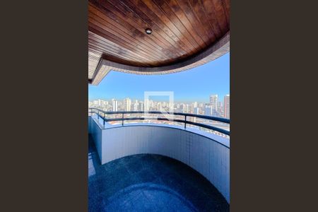 Varanda da Sala de apartamento à venda com 3 quartos, 104m² em Água Rasa, São Paulo