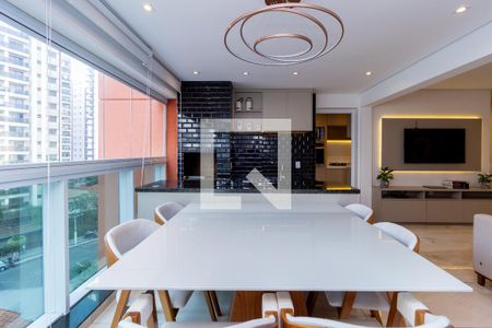 Varanda de apartamento para alugar com 2 quartos, 94m² em Vila Regente Feijó, São Paulo