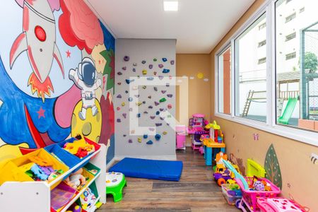 Apartamento à venda com 94m², 2 quartos e 2 vagas Apartamento à venda com 94m², 2 quartos e 2 vagasBrinquedoteca