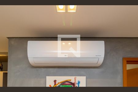 Detalhe - Sala de Estar de apartamento para alugar com 2 quartos, 94m² em Vila Regente Feijó, São Paulo