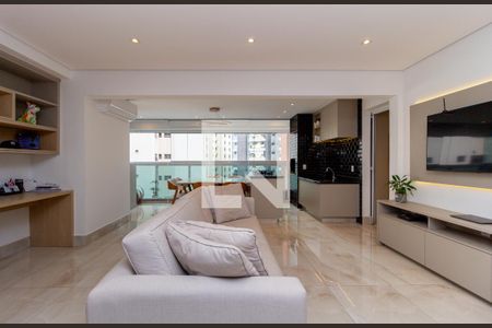Sala de Estar de apartamento para alugar com 2 quartos, 94m² em Vila Regente Feijó, São Paulo