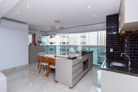Varanda de apartamento para alugar com 2 quartos, 94m² em Vila Regente Feijó, São Paulo