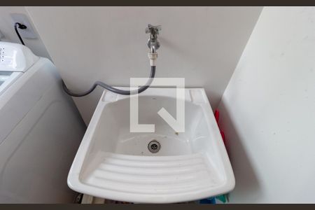 Detalhe - Área de Serviço de apartamento para alugar com 2 quartos, 94m² em Vila Regente Feijó, São Paulo