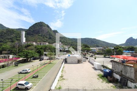 Varanda da sala de apartamento para alugar com 2 quartos, 50m² em Jacarepaguá, Rio de Janeiro