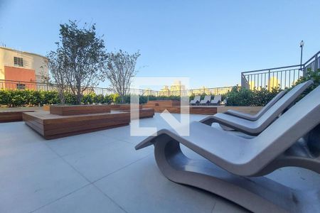 Terraço de apartamento para alugar com 1 quarto, 25m² em Perdizes, São Paulo