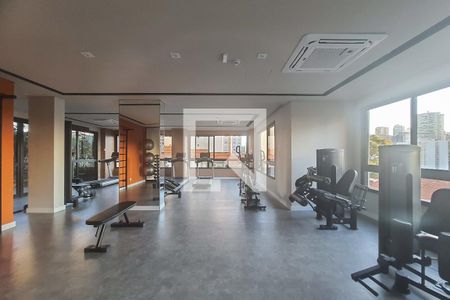 Apartamento à venda com 25m², 1 quarto e sem vaga Apartamento à venda com 25m², 1 quarto e sem vagaAcademia