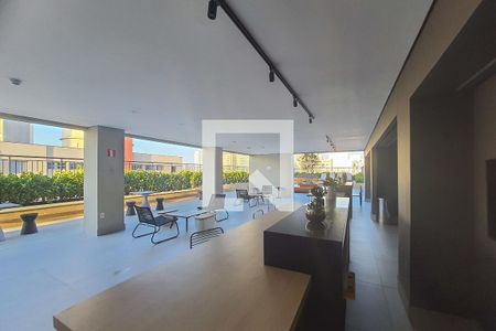 Terraço de apartamento para alugar com 1 quarto, 25m² em Perdizes, São Paulo