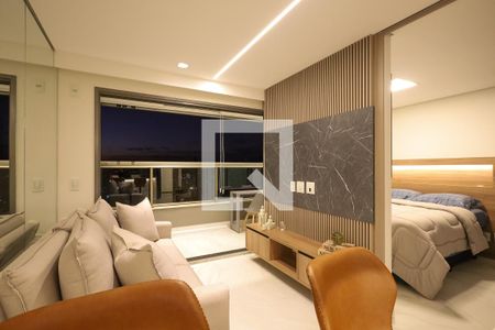 Sala de apartamento para alugar com 1 quarto, 41m² em Pinheiros, São Paulo
