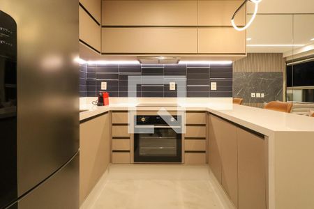 Cozinha de apartamento à venda com 1 quarto, 41m² em Pinheiros, São Paulo