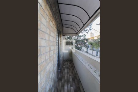 Varanda da Suíte  de casa à venda com 3 quartos, 300m² em Vila Iris, Guarulhos