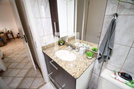 Banheiro Suíte de apartamento à venda com 1 quarto, 40m² em Centro, Campinas