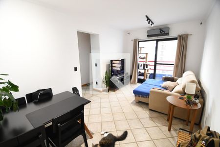 Sala de apartamento à venda com 1 quarto, 40m² em Centro, Campinas