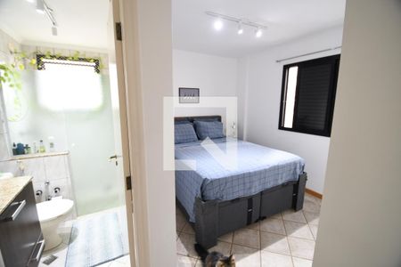 Quarto Suíte de apartamento à venda com 1 quarto, 40m² em Centro, Campinas