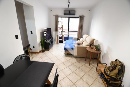 Sala de apartamento à venda com 1 quarto, 40m² em Centro, Campinas