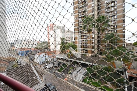 Sala - Sacada Vista de apartamento à venda com 1 quarto, 40m² em Centro, Campinas