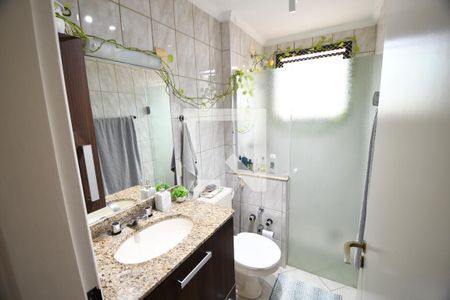 Banheiro Suíte de apartamento à venda com 1 quarto, 40m² em Centro, Campinas