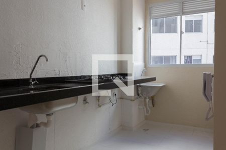 Apartamento à venda com 45m², 2 quartos e sem vagaCozinha