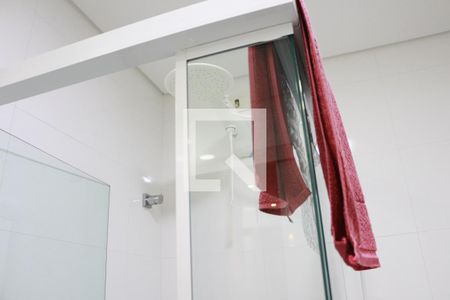 Banheiro da Suíte 2 de casa de condomínio à venda com 3 quartos, 110m² em Vila Carrao, São Paulo