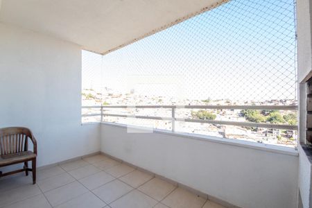 Sacada de apartamento à venda com 2 quartos, 63m² em Conceição, Osasco