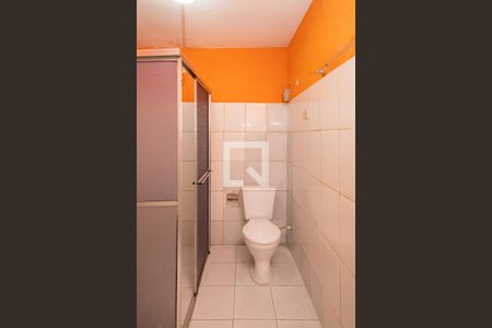 Banheiro de casa para alugar com 1 quarto, 78m² em Vila Santa Luzia, São Bernardo do Campo
