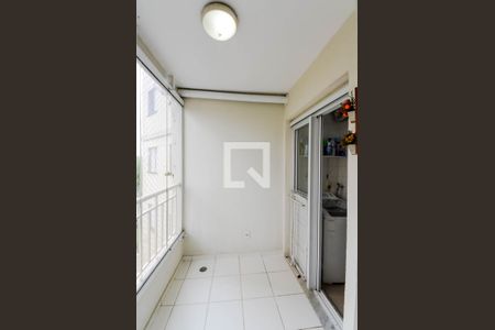 Varanda da Sala de apartamento à venda com 2 quartos, 50m² em Vila Endres, Guarulhos
