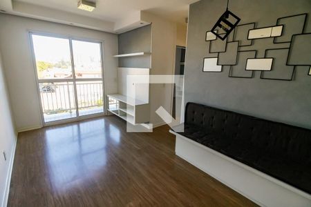 Sala de apartamento para alugar com 2 quartos, 50m² em Vila Prel, São Paulo