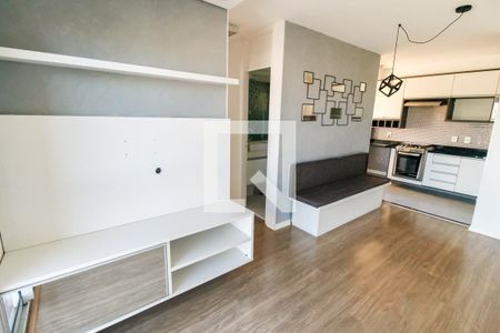 Detalhe Sala de apartamento para alugar com 2 quartos, 50m² em Vila Prel, São Paulo