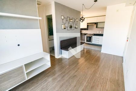 Sala de apartamento para alugar com 2 quartos, 50m² em Vila Prel, São Paulo