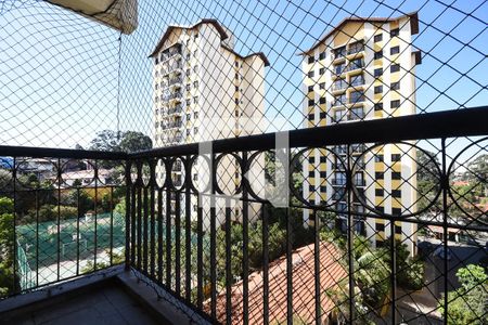 Varanda de apartamento para alugar com 2 quartos, 70m² em Chacara Nossa Senhora do Bom Conselho, São Paulo