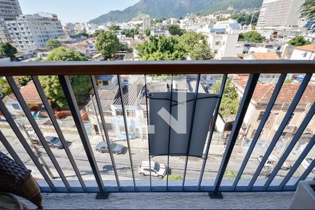 Vista da Sala de apartamento para alugar com 2 quartos, 102m² em Andaraí, Rio de Janeiro